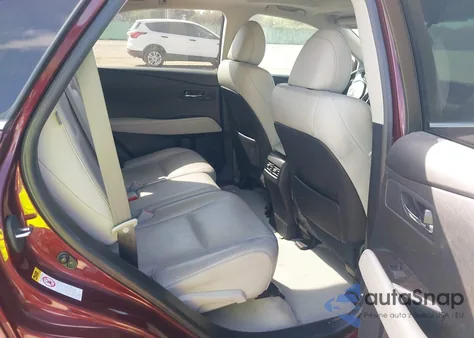 2015 Lexus Rx 350 из США, поврежденный, VIN 2T2ZK1BA0FC166462